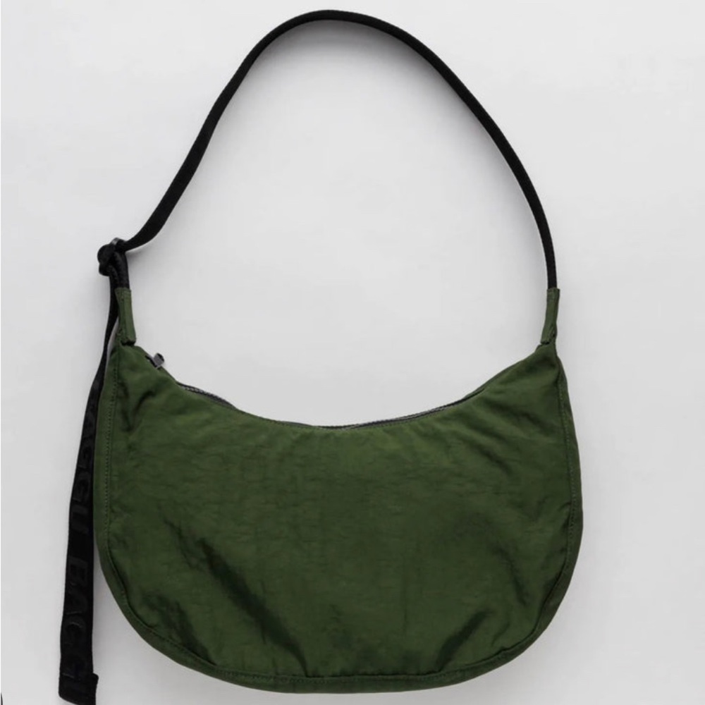 Baggu crescent bag Dark green medium